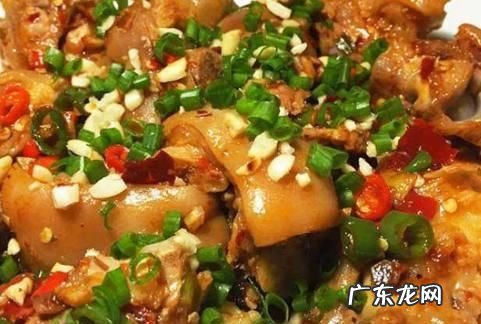 酒烹蹄花做法图解,炖蹄花的做法大全窍门