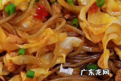 包心菜炒粉条怎么炒,包菜怎么炒才好吃