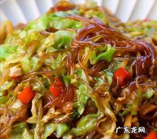 包心菜炒粉条怎么炒,包菜怎么炒才好吃