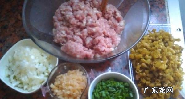 酸豆角包子馅要炒,酸豆角包子馅要炒