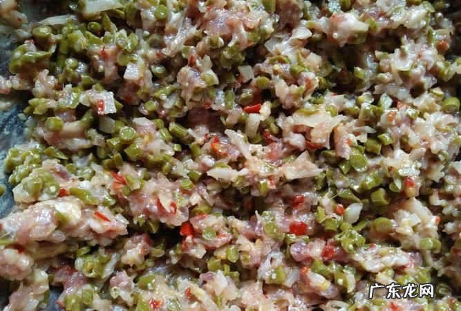 酸豆角包子馅要炒,酸豆角包子馅要炒