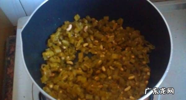 酸豆角包子馅要炒,酸豆角包子馅要炒