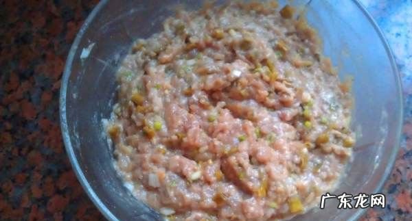 酸豆角包子馅要炒,酸豆角包子馅要炒