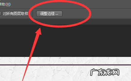 ps如何选择边缘,ps调整边缘怎么用来抠发丝