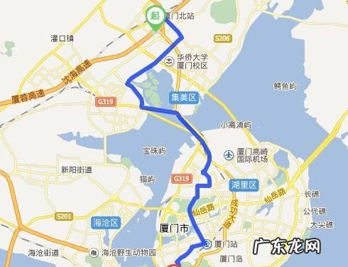 厦门北站到厦门站怎么走,厦门北站和厦门站有多远距离