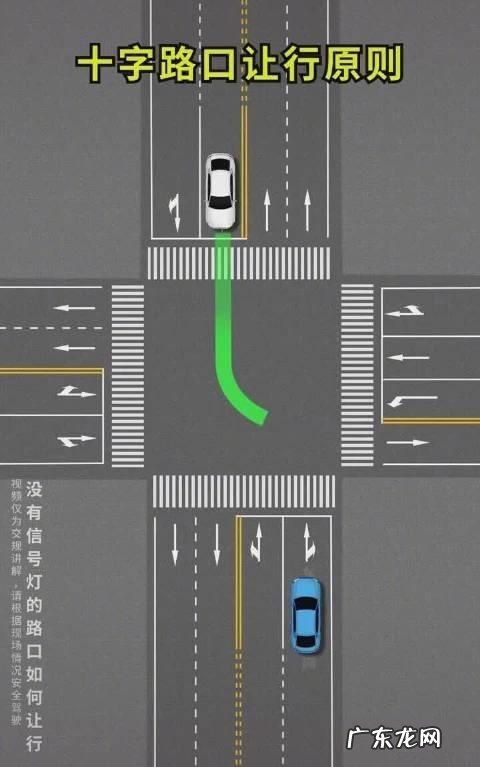 十字路口夹角行驶规则,驾驶机动车在十字路口如何调头