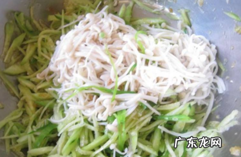 金针菇怎么炒,炒金针菇的家常做法