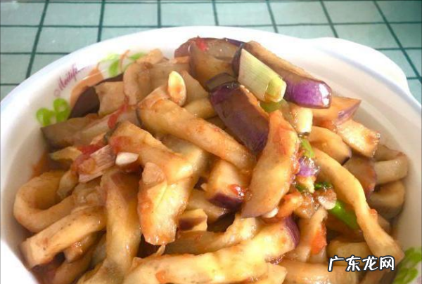 炒茄子怎么炒好吃,清炒茄子的家常做法