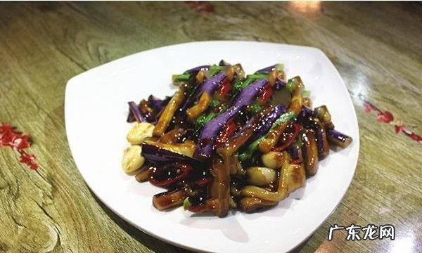 炒茄子怎么炒好吃,清炒茄子的家常做法