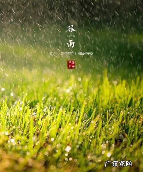 谷雨这个节气的意思是什么,谷雨节气的含义是什么