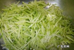 绿萝卜怎么炒好吃,炒青萝卜丝怎么炒好吃 简单的