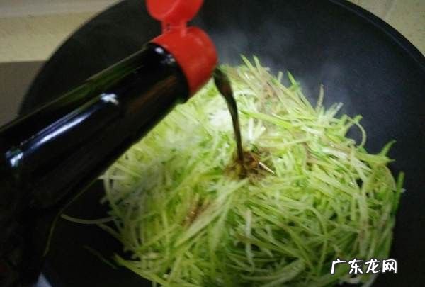 绿萝卜怎么炒好吃,炒青萝卜丝怎么炒好吃 简单的