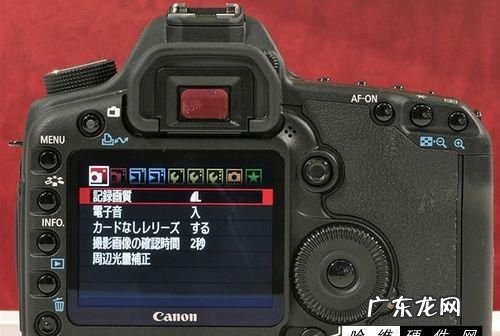 佳能5d2有多重曝光,佳能5d2相机按键功能介绍