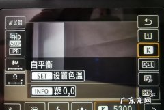 怎么手动调节白平衡,佳能单反如何设置白平衡