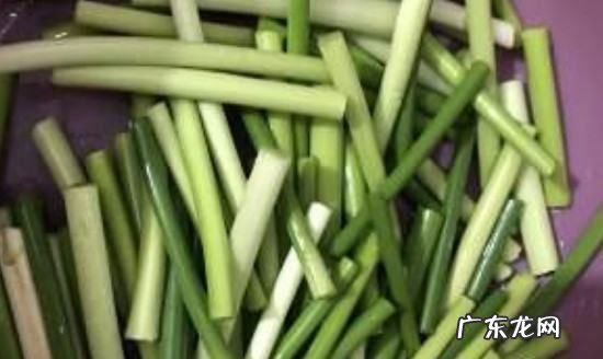 蒜苔吃不完怎么保存,蒜苔怎样保鲜存放时间长