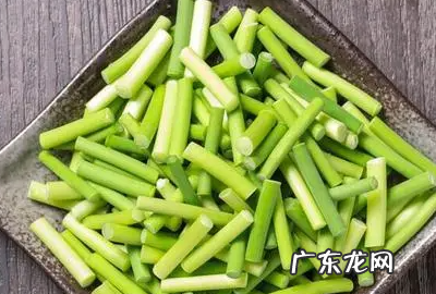 蒜苔吃不完怎么保存,蒜苔怎样保鲜存放时间长