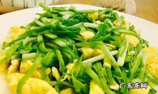 蒜苔吃不完怎么保存,蒜苔怎样保鲜存放时间长