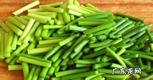 蒜苔吃不完怎么保存,蒜苔怎样保鲜存放时间长