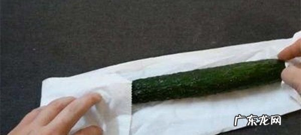 水果黄瓜怎么保存时间长,黄瓜怎么才能保存时间长