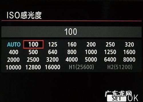 相机感光度是什么意思,相机中的ISO是什么意思
