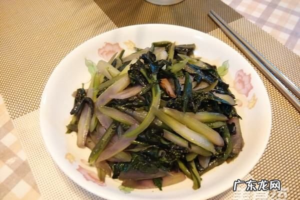 怎么炒红油菜好吃,油菜怎么炒着吃