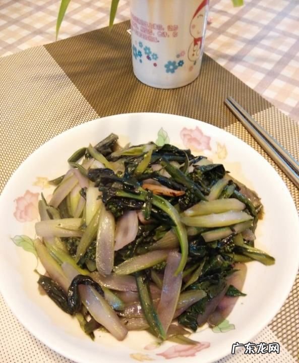 怎么炒红油菜好吃,油菜怎么炒着吃