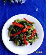 怎么炒红油菜好吃,油菜怎么炒着吃