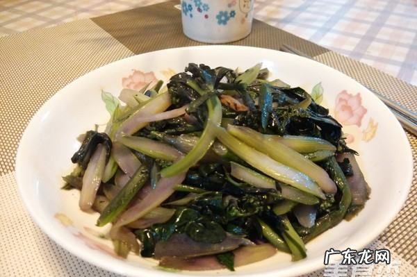 怎么炒红油菜好吃,油菜怎么炒着吃