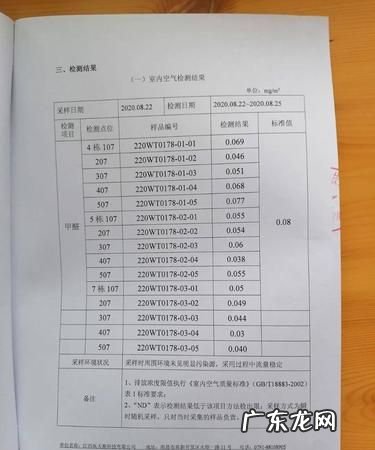 甲醛测试按照国家哪一个标准,室内甲醛检测标准规定2020