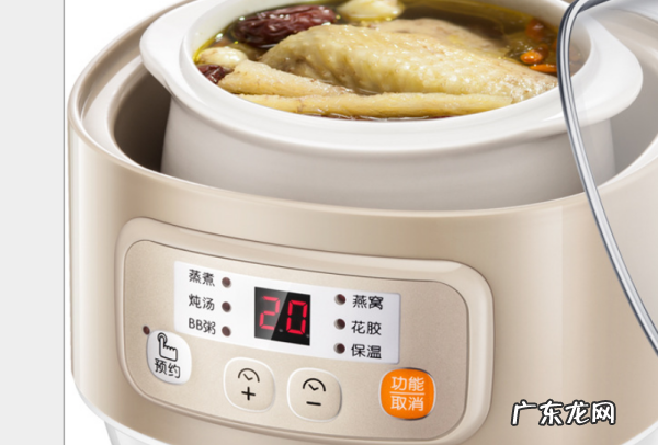 小熊炖锅预约使用方法,小熊电炖锅怎么预约教程