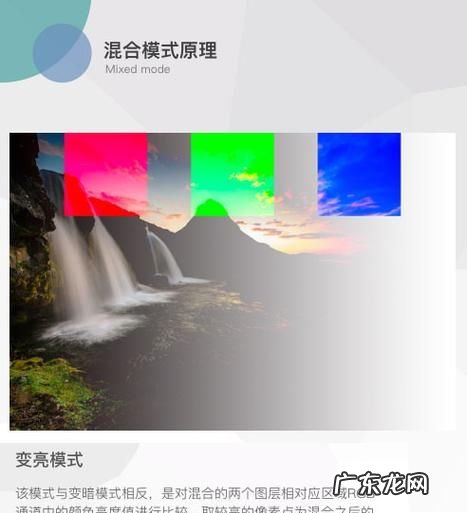 图层混合模式的作用是什么,ps中图层混合模式在哪里
