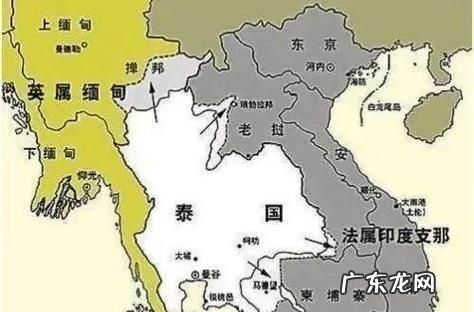 暹罗国是现在的哪里,李俊暹罗国是现在的哪里