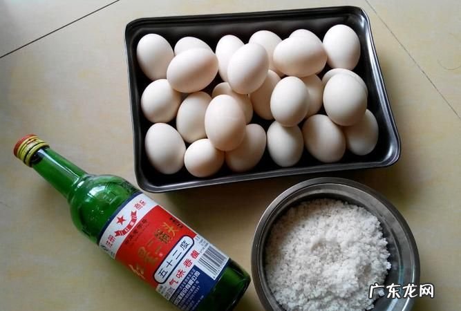 包盐蛋的制作方法,绵阳包盐蛋和皮蛋的区别