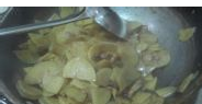 炒土豆片怎么炒,土豆片怎样炒才好吃