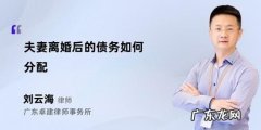 离婚怎么处理夫妻间债务关系,夫妻在夫妻离婚时的债务应该怎么处理