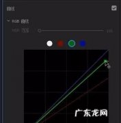 lr怎么拉曲线,lightroom处理人像