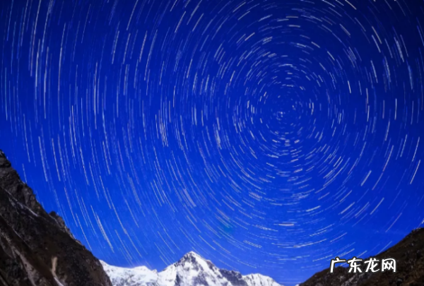 怎么拍星星轨迹,单反怎么拍星轨设置长快门时间