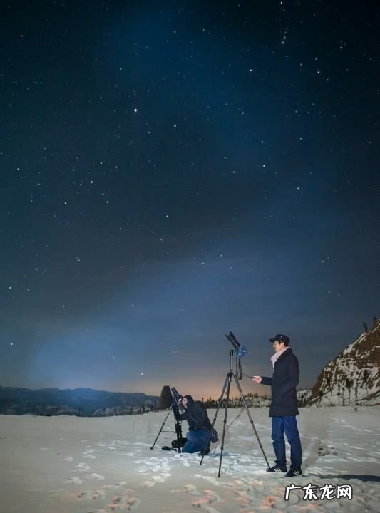 怎么拍星星轨迹,单反怎么拍星轨设置长快门时间