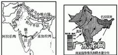 南亚三大地形区是什么,在南亚地形图中可以看出什么