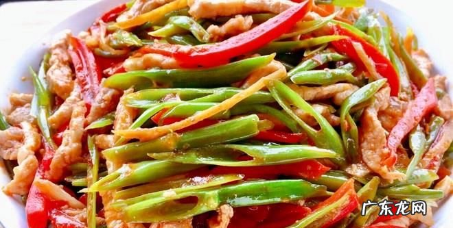炒肉丝有哪些配菜,肉可以和那些菜配在一起炒