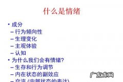 心理学的情绪分类,心理学上情绪的分类