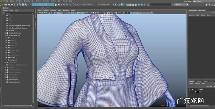 maya怎么制作布料,Maya怎么打造桌布皱褶效果