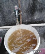 自来水黄怎么快速变清,怎样解决自来水发黄的问题