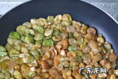 油炸青蚕豆瓣怎样才酥,新鲜豆瓣怎么炸酥脆