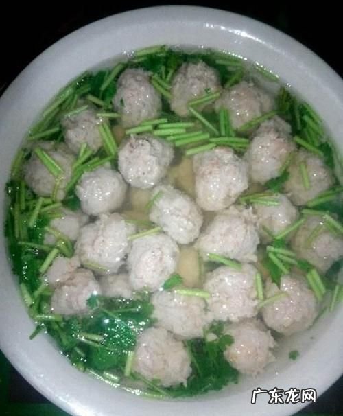 清水丸子怎么做不散,怎样煮丸子不散