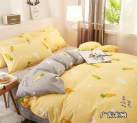 全棉的被套粘毛严重怎么办,被套粘羽绒毛处理方法
