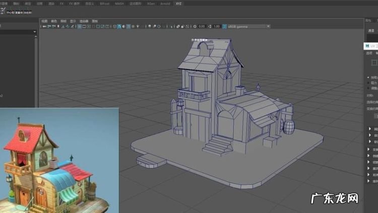 maya怎么建模,maya创建和编辑模型的操作方法是