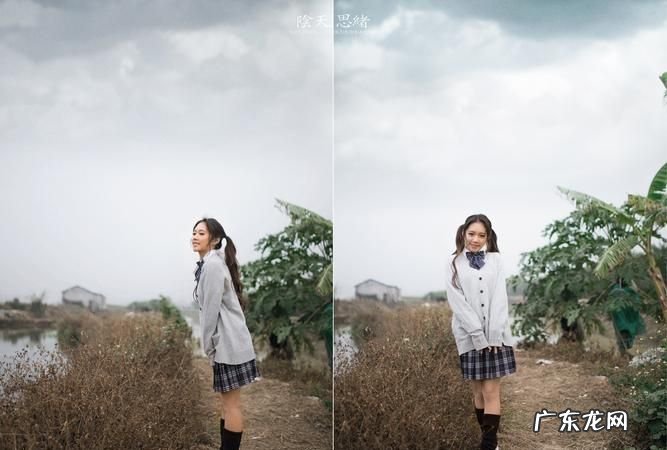 阴天怎么拍人像,阴天户外人像拍摄技巧