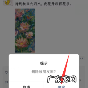 删除朋友圈怎么删掉,怎样删除朋友圈里的内容