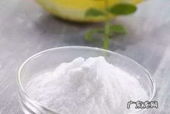 怎么样自制瓜尔胶粉,什么东西可以代替苏打粉做泥